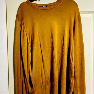 UNIQLO Mustard XL Sweatshirt